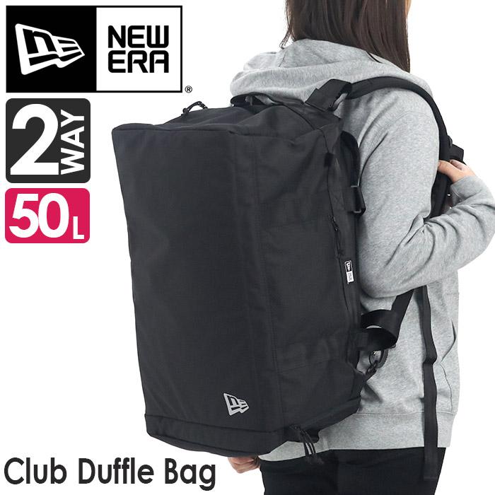 NEW ERA ボストンバッグ ニューエラ 大容量 50L 2WAY ボストン NEW ERA ボストンバッグ ニューエラ 大容量 50L 2WAY ボストン