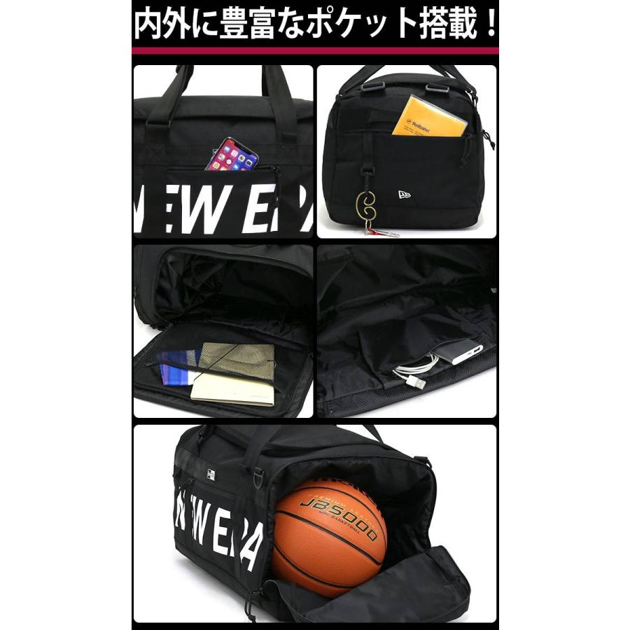 NEW ERA（ニューエラ） ボストンバッグ 大容量 50L 2WAY ボストン