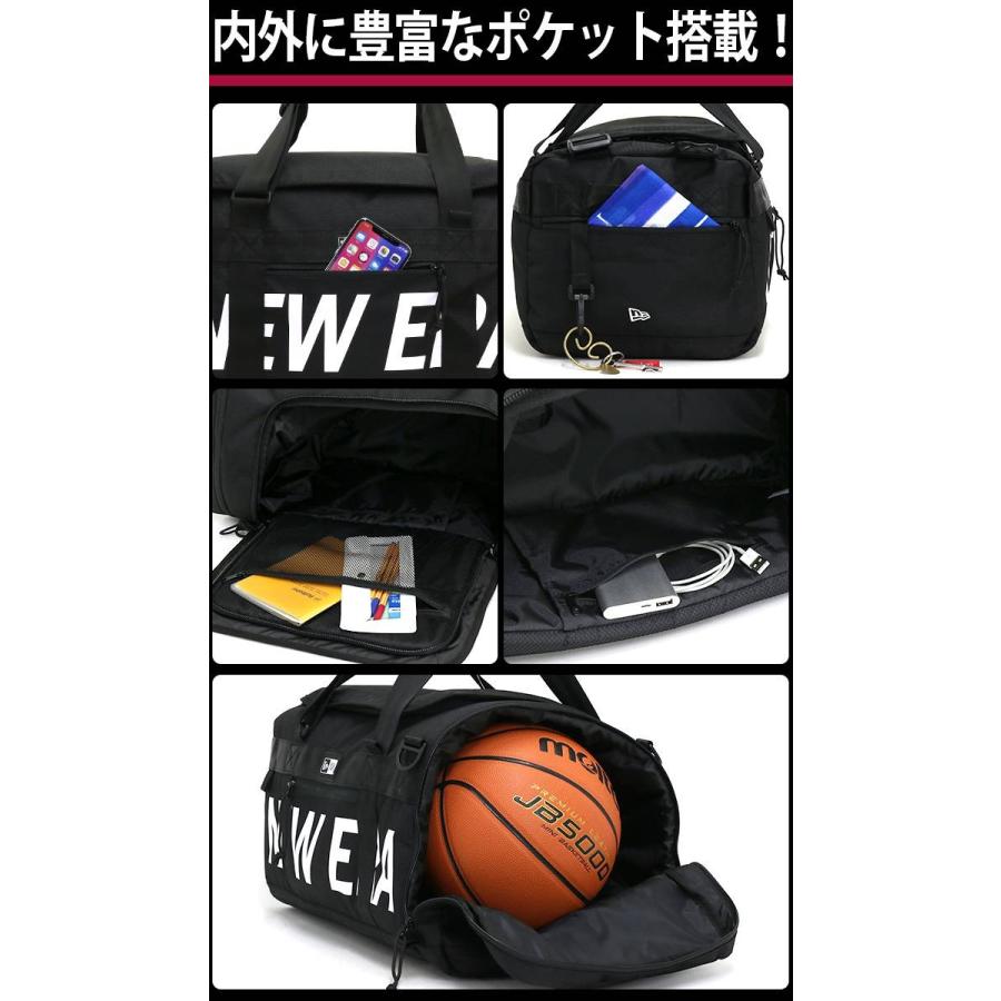 NEW ERA（ニューエラ） ボストンバッグ 大容量 38L 2WAY ボストン