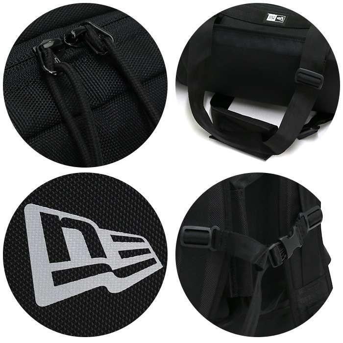 NEW ERA（ニューエラ） ボストンバッグ 大容量 38L 2WAY ボストン