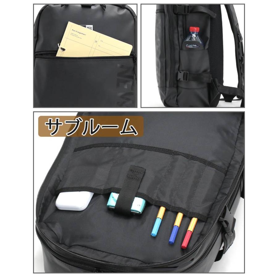 NEW ERA（ニューエラ） リュック リュックサック ビジネス 28L 黒