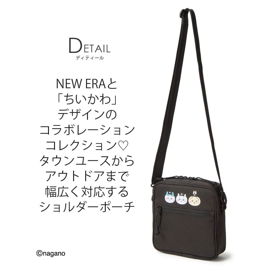 NEW ERA（ニューエラ） ちいかわ ハチワレ うさぎ ショルダーバッグ