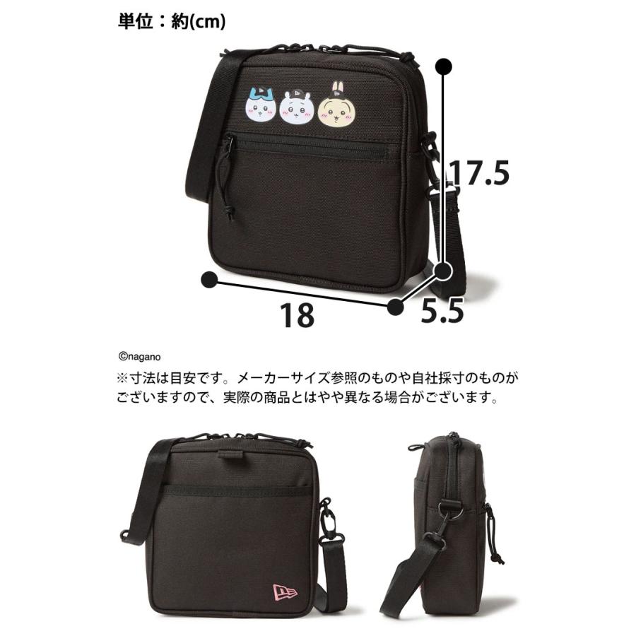 NEW ERA（ニューエラ） ちいかわ ハチワレ うさぎ ショルダーバッグ 