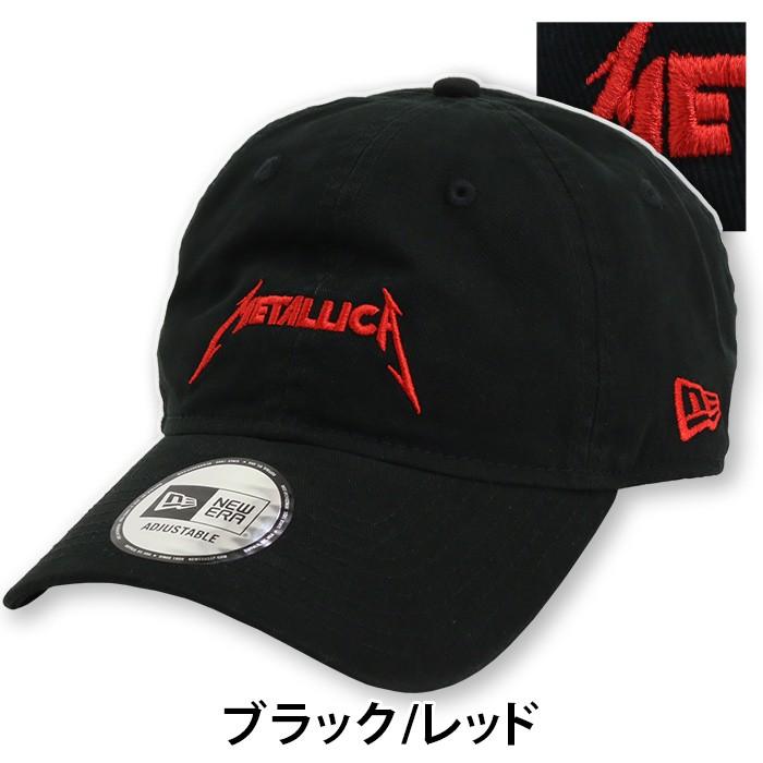 メタリカ　ニューエラ　キャップ NEW ERA キャップ 帽子 ニューエラ 9THIRTY メタリカ コラボ