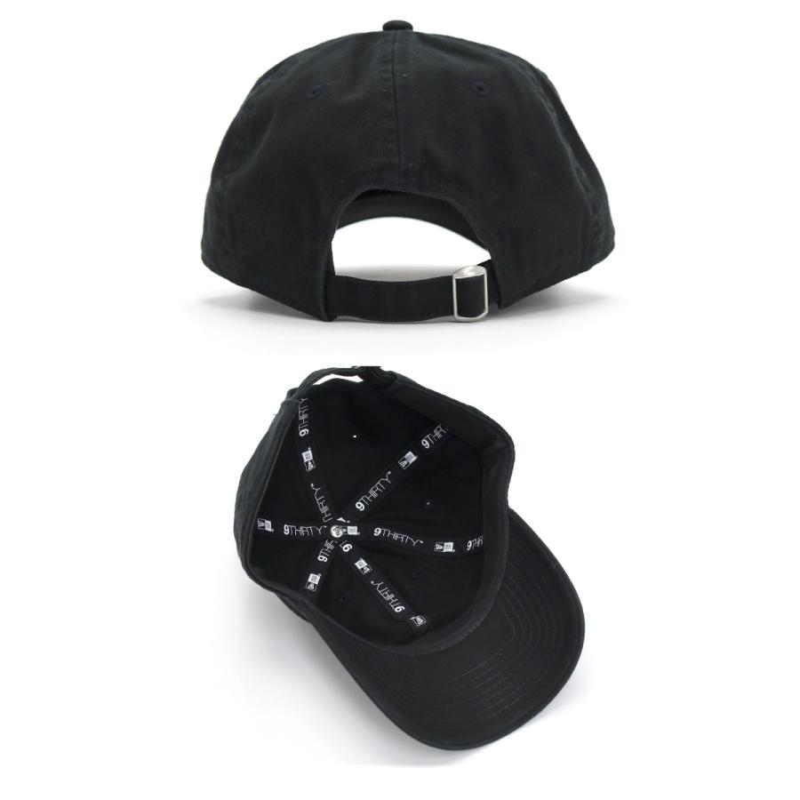 Bristol 9THIRTY 黒キャップ 調整可能 NEW ERA キャップ 帽子 ニューエラキャップ 9THIRTY MLB ONSPOTZ