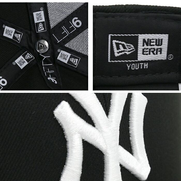 NEW ERA（ニューエラ） キャップ ジュニア 子供用 男の子 帽子 YOUTH