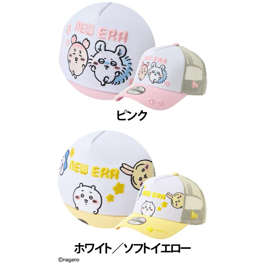NEW ERA（ニューエラ） キャップ ちいかわ うさぎ ハチワレ モモンガ