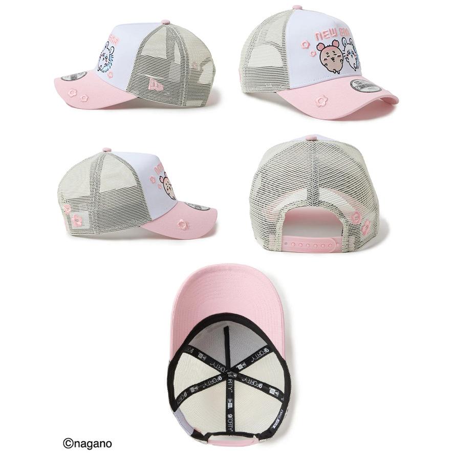 NEW ERA（ニューエラ） キャップ ちいかわ うさぎ ハチワレ モモンガ