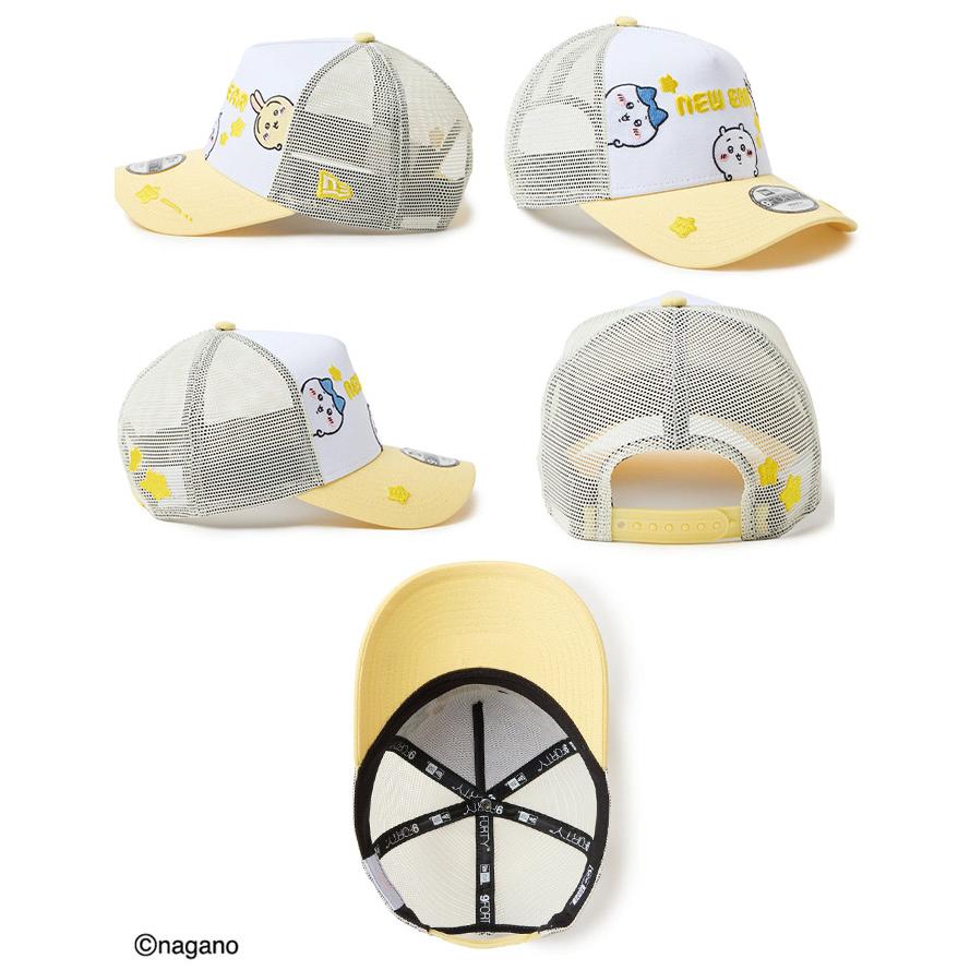 NEW ERA® 9TWENTY™ モモンガ キャップ 帽子 NEW ERA（ニューエラ） キャップ ちいかわ うさぎ ハチワレ モモンガ