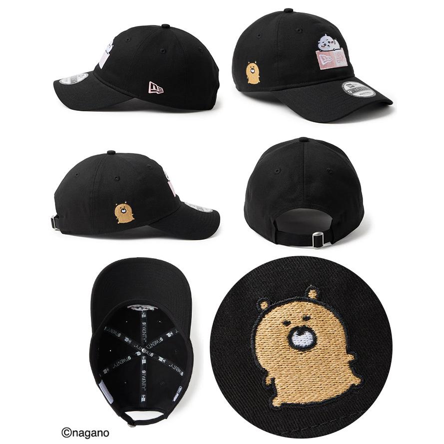 NEW ERA 9TWENTY ベースボールキャップ ちいかわGOLD/RED NEW ERA（ニューエラ） キャップ ちいかわ ハチワレ うさぎ ゴルフ