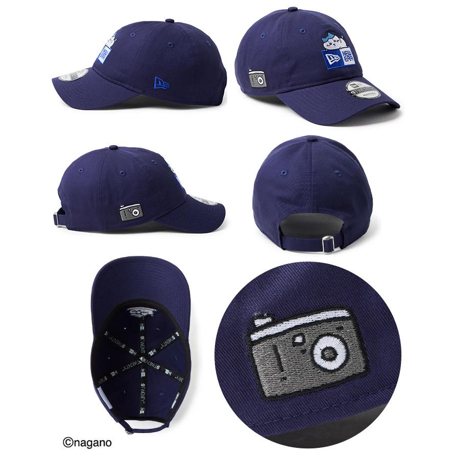 NEW ERA（ニューエラ） キャップ ちいかわ ハチワレ うさぎ ゴルフ