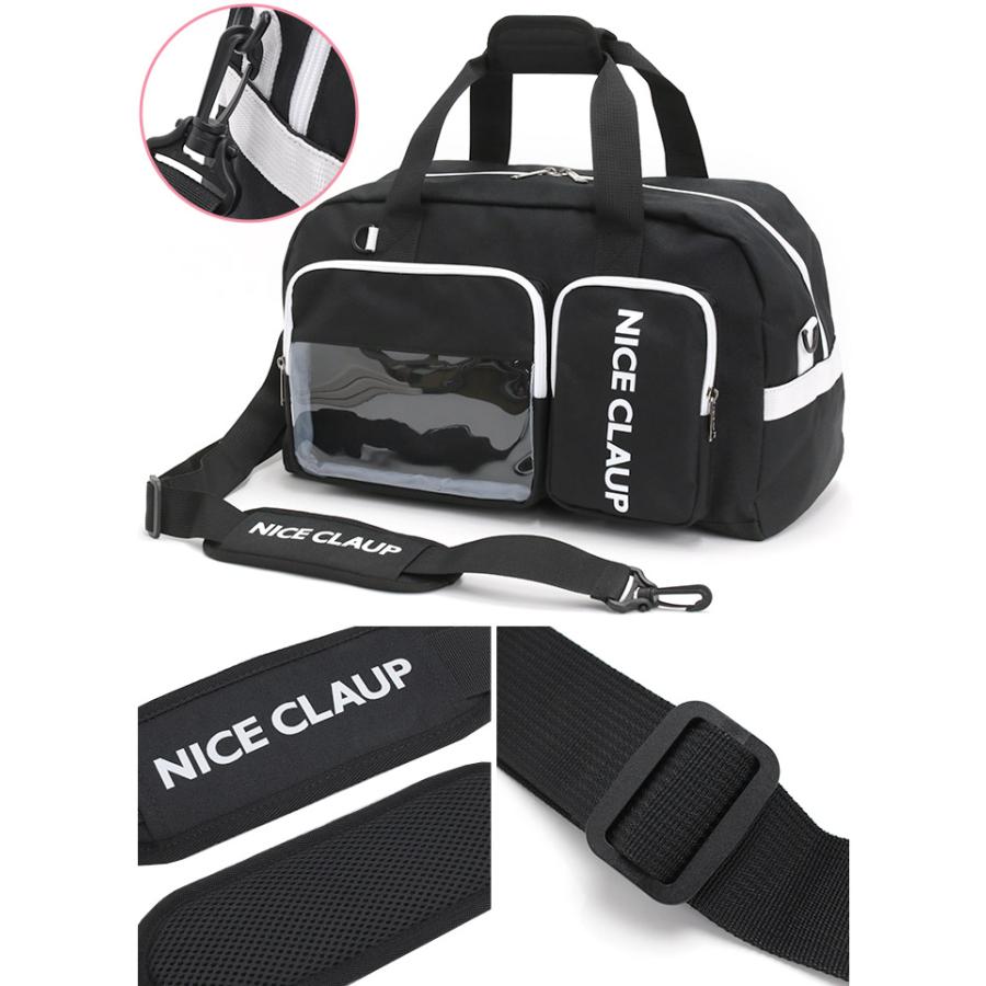 NICE CLAUP（ナイスクラップ） ボストンバッグ ショルダーバッグ 2WAY