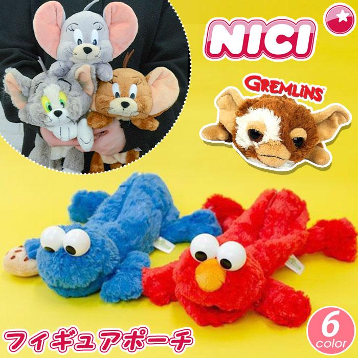 nici（ニキ） ペンケース ペンポーチ ポーチ 小物入れ トムとジェリー