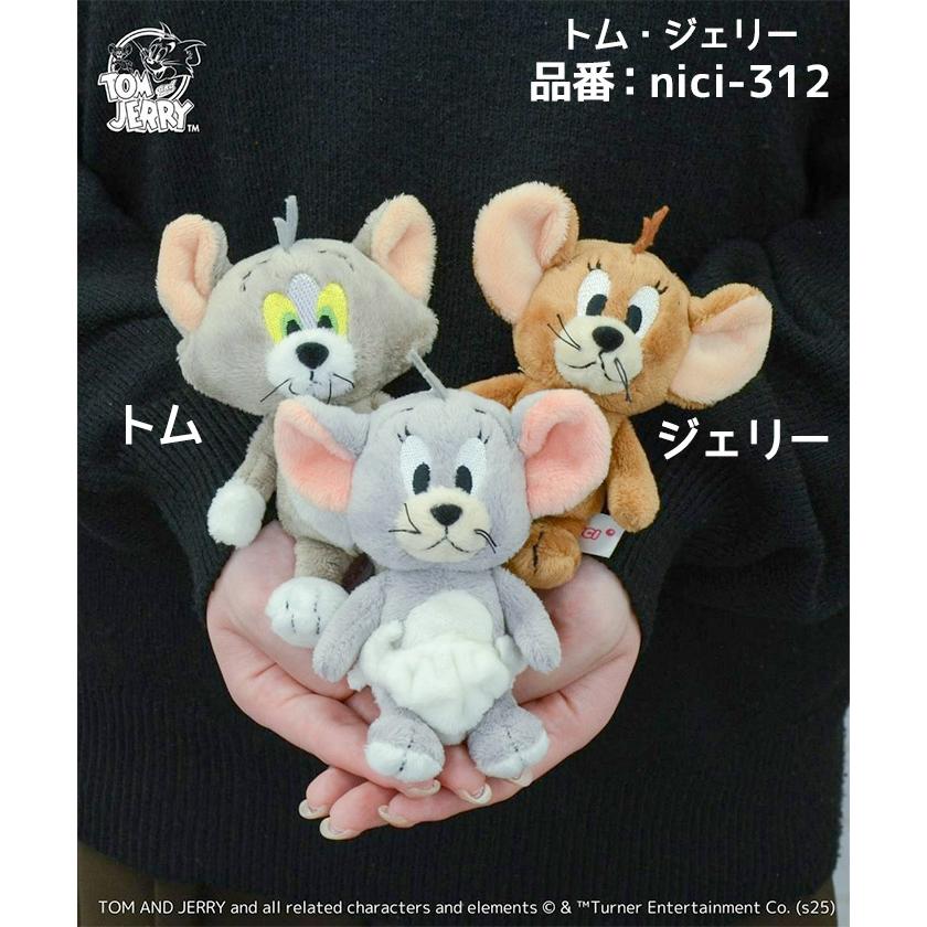 nici（ニキ） キーリング トムとジェリー タフィー ストラップ