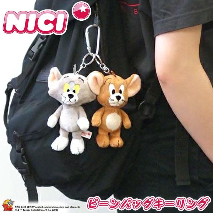 nici（ニキ） キーリング ストラップ キーホルダー トムとジェリー