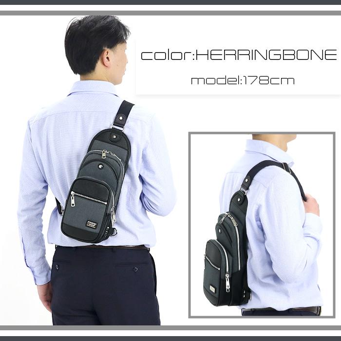 NICOLE ボディバッグ メンズ ニコル ワンショルダー 正規販売店 ななめ