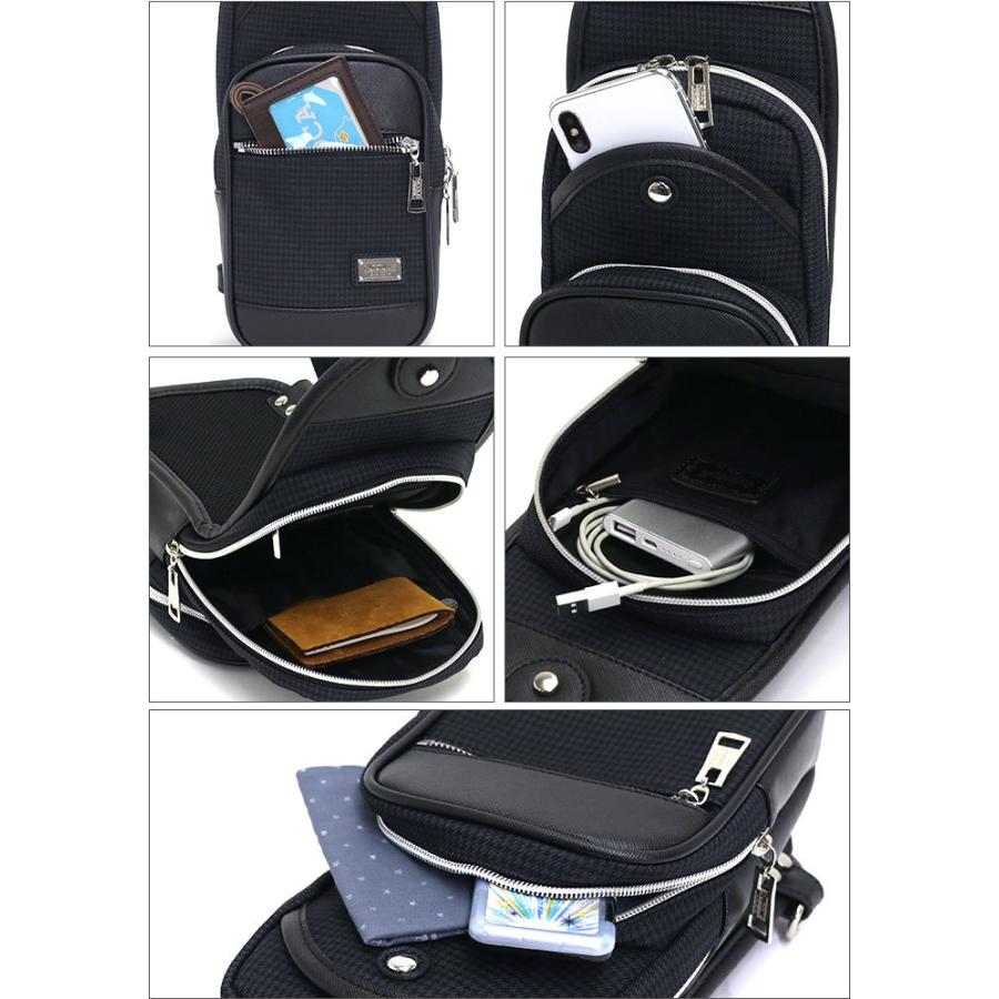 NICOLE（ニコル） ボディバッグ メンズ ワンショルダー 正規販売店