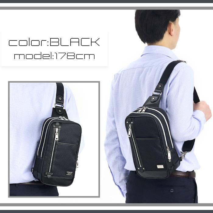 NICOLE（ニコル） ボディバッグ メンズ ワンショルダー 正規販売店