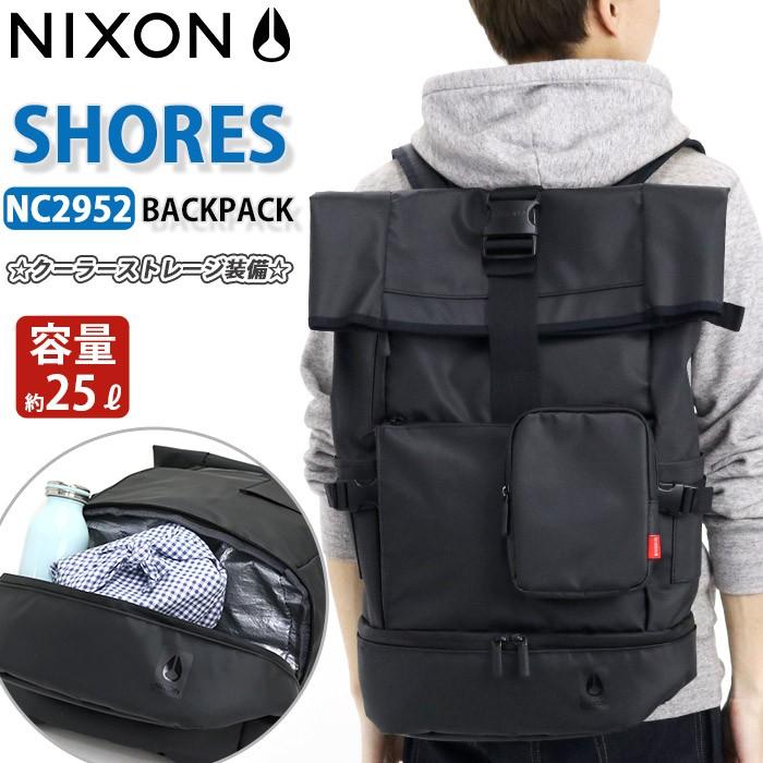 リュック Nixon ニクソン 正規品 リュックサック デイパック ロールトップリュック メンズ レディース ブランド 旅行 Nixon 036 バッグとスーツケースのビアッジョ 通販 Yahoo ショッピング