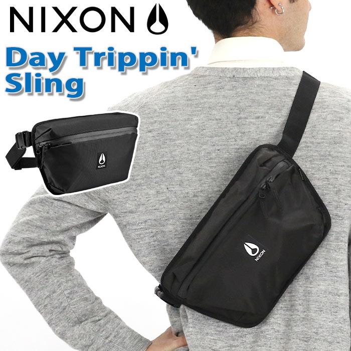 NIXON ニクソン Day Trippin' Sling ショルダーバッグ スリングバッグ デイトリッピン 正規品 メンズ レディース 防水