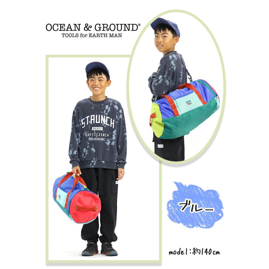 OP オーシャンパシフィック 00s ボストンバッグ 旅行 アウトドア Ocean&Ground（オーシャンアンドグラウンド） ボストンバッグ OCEAN