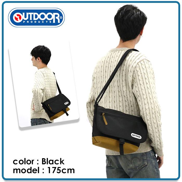OUTDOOR PRODUCTS（アウトドアプロダクツ） ☆メッセンジャー バッグ