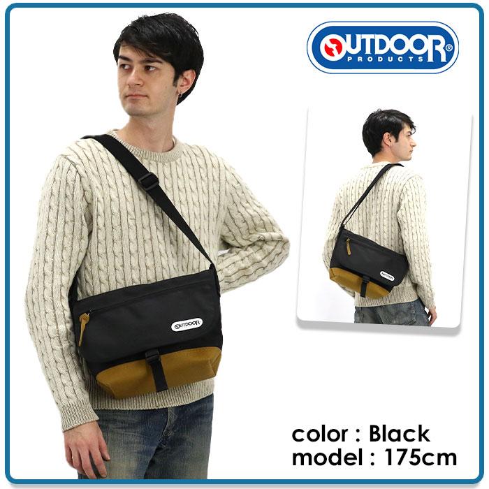 OUTDOOR PRODUCTS（アウトドアプロダクツ） ☆メッセンジャー バッグ