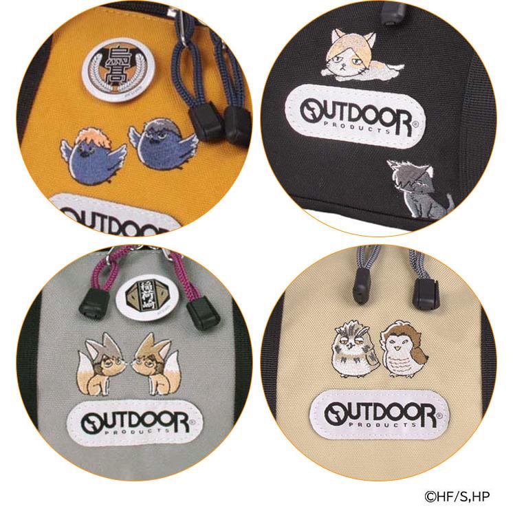 OUTDOOR PRODUCTS（アウトドアプロダクツ） ハイキュー!! ミニボストン