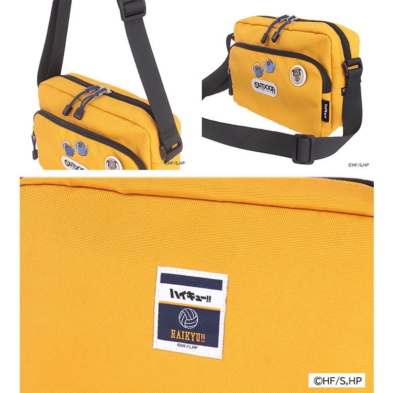 OUTDOOR PRODUCTS（アウトドアプロダクツ） ハイキュー!! ショルダー