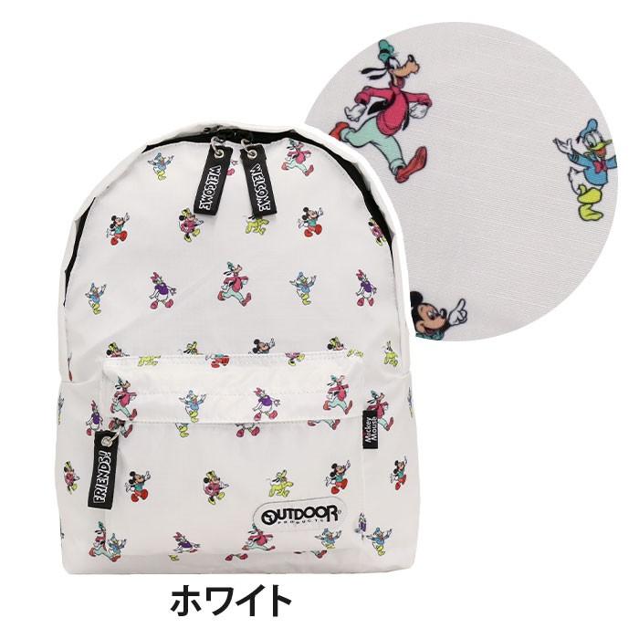 最高の リュック Disney Lifestyle Collection ディズニー Outdoor Products バックパック リュックサック デイパック カラー ホワイト ブラック Folliq4 Com