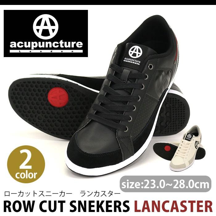acupuncture アキュパンクチャー シューズ 靴 Lancaster スニーカー 