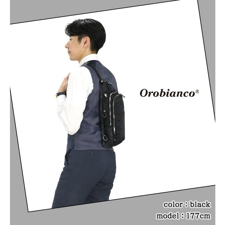 Orobianco オロビアンコ ボディバッグ ワンショルダー スリング