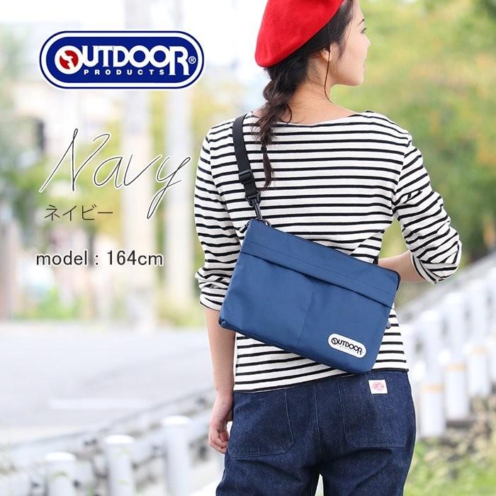 OUTDOOR PRODUCTS（アウトドアプロダクツ） サコッシュ アウトドア