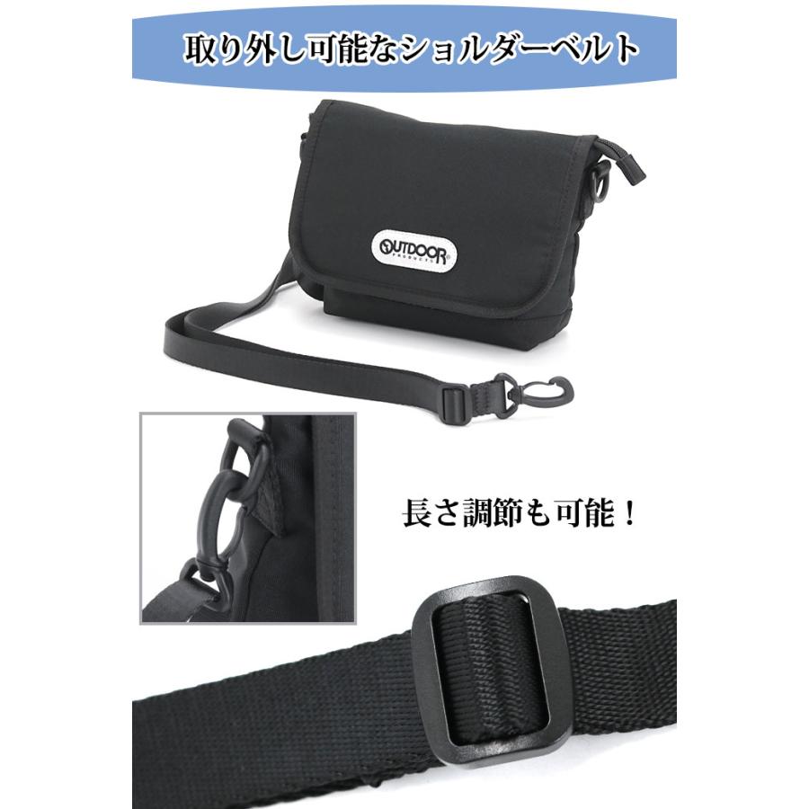 OUTDOOR PRODUCTS（アウトドアプロダクツ） ショルダーバッグ フラップ