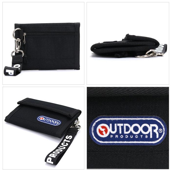 OUTDOOR PRODUCTS（アウトドアプロダクツ） 財布 三つ折り 折財布