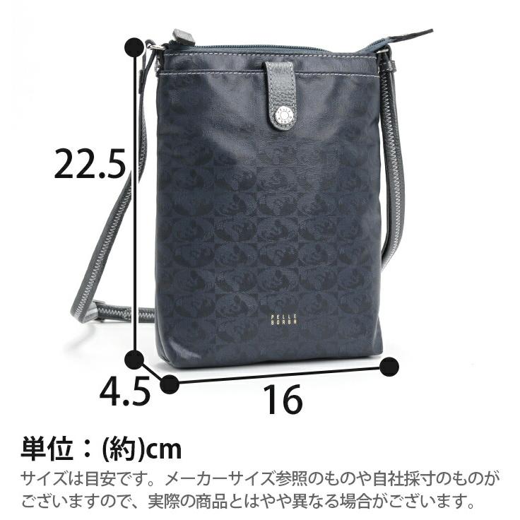 PELLE BORSA（ペレボルサ） 【10％OFFクーポン】 ショルダーバッグ
