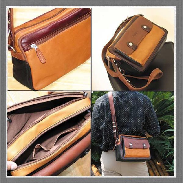 ショルダーバッグ Penysh Mint ペニッシュミント メンズ レザー 牛革