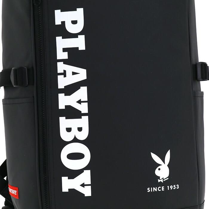 PLAYBOY（プレイボーイ） リュックサック 27L スクエア 撥水 リュック