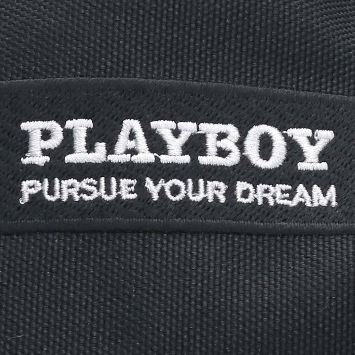 リュック プレイボーイ PLAYBOY 2層式 リュックサック バックパック デイパック メンズ 撥水 28L A4 タブレット 2ルーム サイドポケット 男女兼用 おしゃれ｜pro-shop｜06