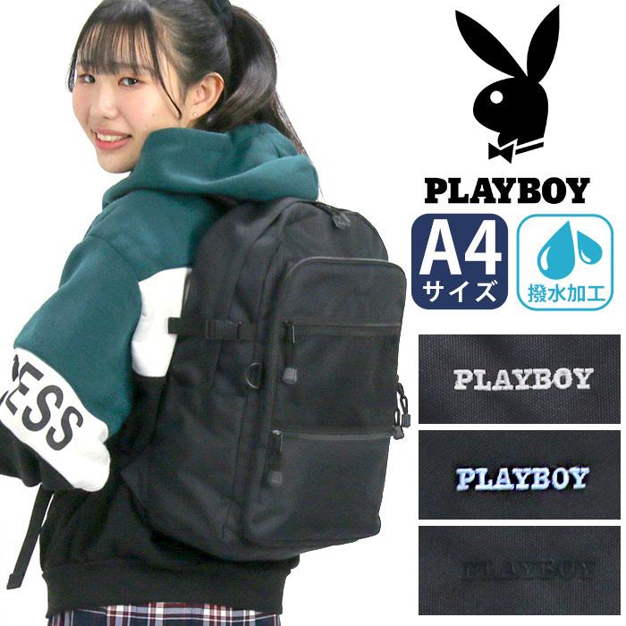 PLAYBOY（プレイボーイ） ☆リュック レディース メンズ ユニセックス 