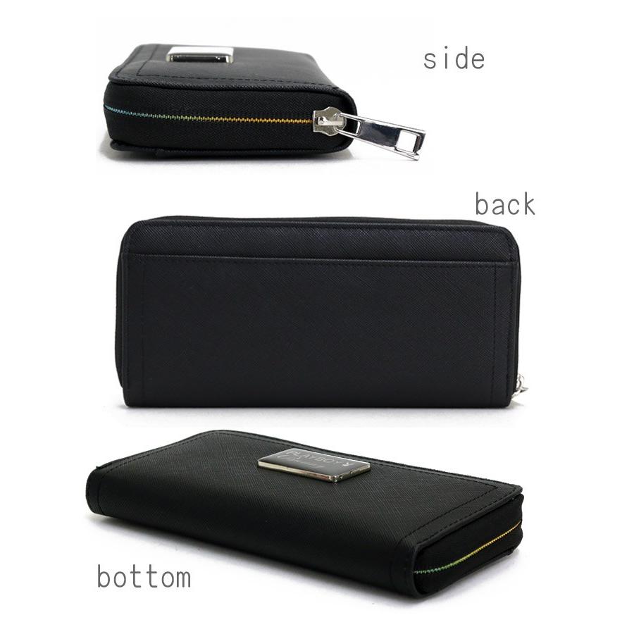 PLAYBOY（プレイボーイ） 長財布 財布 レインボーファスナー ラウンド