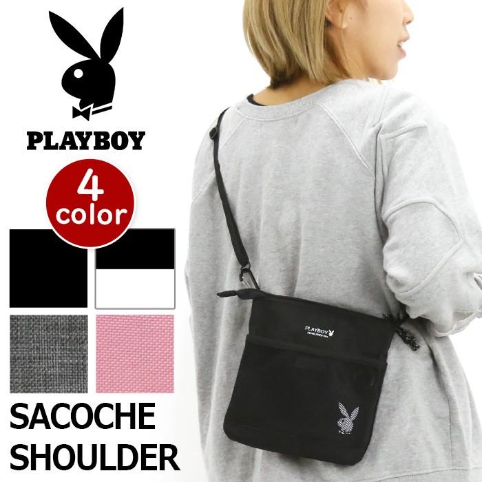 PLAYBOY（プレイボーイ） サコッシュ 送料無料 サコッシュショルダー