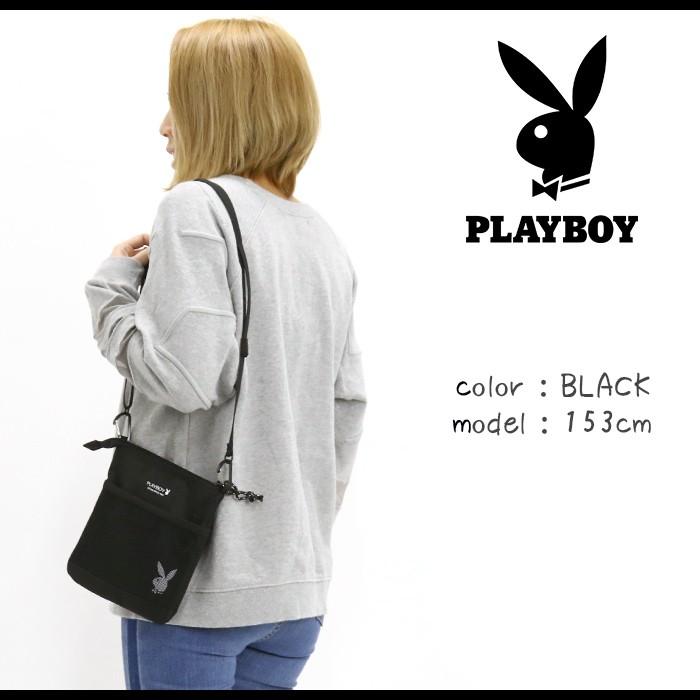 PLAYBOY（プレイボーイ） サコッシュ 送料無料 サコッシュショルダー