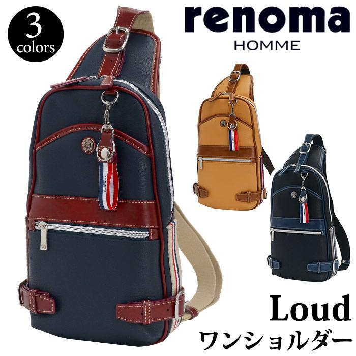 ボディバッグ メンズ Renoma レノマ ワンショルダー 正規品 男性 男 大人 メンズバッグ 軽量 ボディ バッグ Renoma 004 バッグと スーツケースのビアッジョ 通販 Yahoo ショッピング
