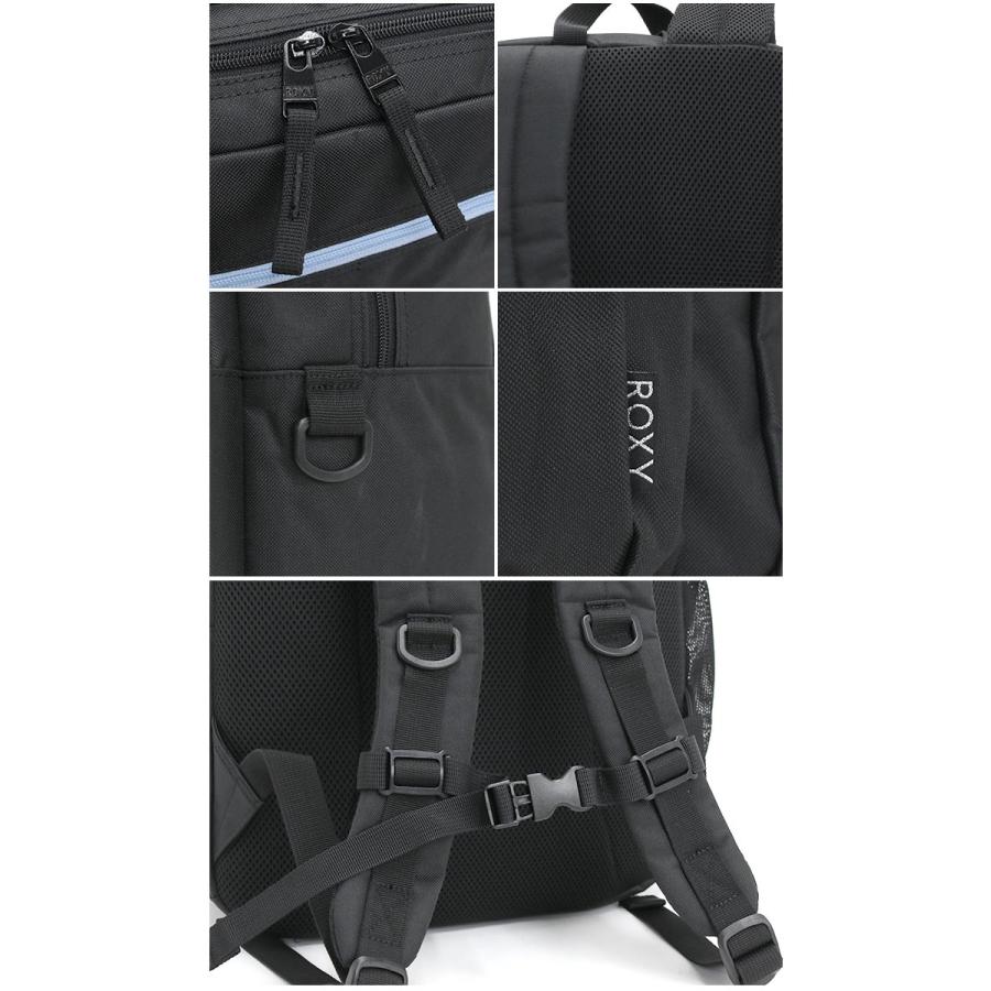 ロキシー ROXY リュック リュックサック バックパック デイパック 32L A4 B4 30L以上 大容量 女性 通勤 通学 レディース 中学生 高校生 RBG251304 | ROXY | 09