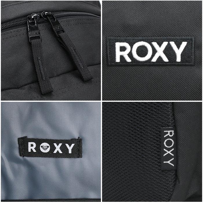 ロキシー ROXY リュック 通学 レディース リュックサック バックパック デイパック マルチポケット 30L A4 B4 黒 RBG265622T | ROXY | 07