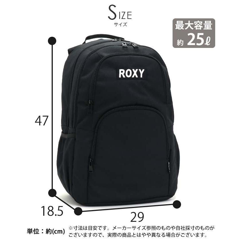 ロキシー ROXY リュック 通学 レディース リュックサック 女の子 女子 バックパック デイパック バッグ かばん 学生 学校 大人 おしゃれ | ROXY | 04