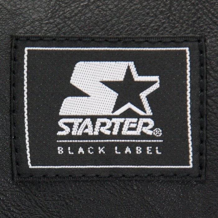 リュックサック STARTER スターター デイパック バックパック メタルバックル かぶせリュック BLACK LABEL A4 B4 通勤 通学 旅行 ブランド｜pro-shop｜05