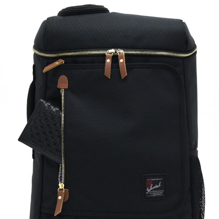 B.C.+ISHUTAL イシュタル リュックサック ビーシー スクエア