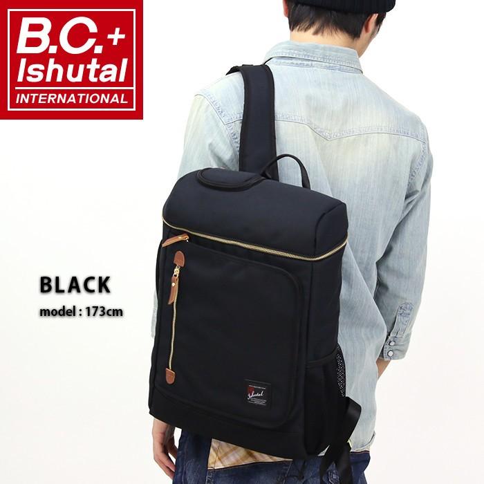 B.C.+ISHUTAL イシュタル リュックサック ビーシー スクエア